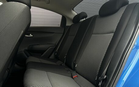 KIA Rio IV, 2017 год, 1 179 000 рублей, 12 фотография