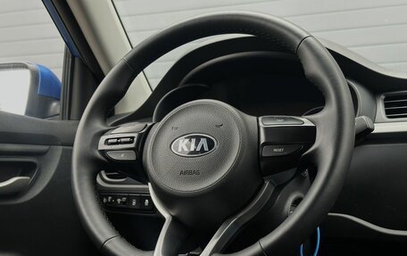 KIA Rio IV, 2017 год, 1 179 000 рублей, 14 фотография