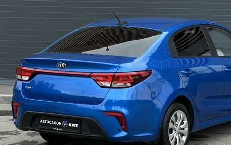KIA Rio IV, 2017 год, 1 179 000 рублей, 6 фотография