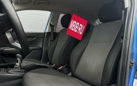 KIA Rio IV, 2017 год, 1 179 000 рублей, 11 фотография