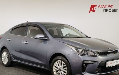 KIA Rio IV, 2018 год, 1 190 000 рублей, 3 фотография