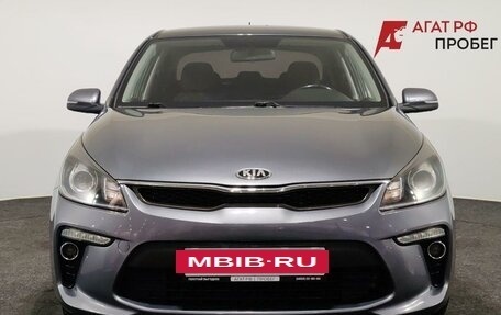 KIA Rio IV, 2018 год, 1 190 000 рублей, 2 фотография