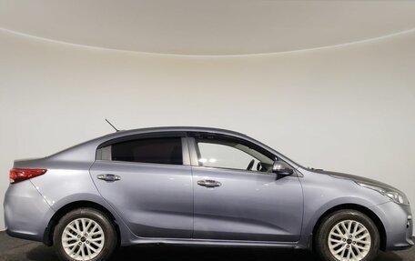 KIA Rio IV, 2018 год, 1 190 000 рублей, 4 фотография