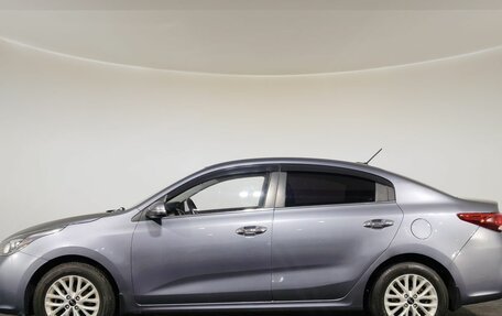 KIA Rio IV, 2018 год, 1 190 000 рублей, 8 фотография