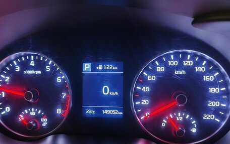 KIA Rio IV, 2018 год, 1 190 000 рублей, 9 фотография