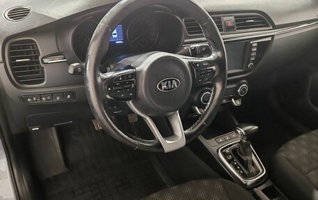 KIA Rio IV, 2018 год, 1 190 000 рублей, 12 фотография