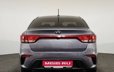 KIA Rio IV, 2018 год, 1 190 000 рублей, 6 фотография