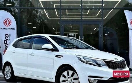 KIA Rio III рестайлинг, 2017 год, 1 060 000 рублей, 3 фотография