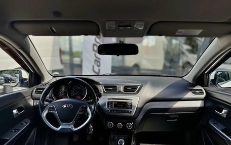 KIA Rio III рестайлинг, 2017 год, 1 060 000 рублей, 7 фотография