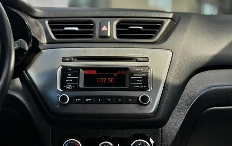 KIA Rio III рестайлинг, 2017 год, 1 060 000 рублей, 8 фотография