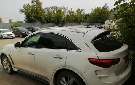 Infiniti QX70, 2013 год, 1 100 000 рублей, 4 фотография