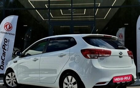 KIA Rio III рестайлинг, 2017 год, 1 060 000 рублей, 6 фотография