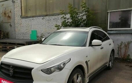 Infiniti QX70, 2013 год, 1 100 000 рублей, 3 фотография