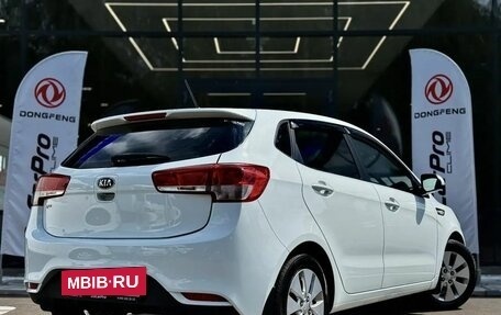 KIA Rio III рестайлинг, 2017 год, 1 060 000 рублей, 4 фотография