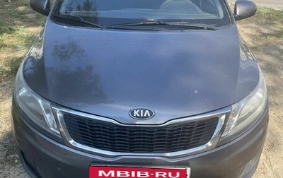KIA Rio III рестайлинг, 2013 год, 600 000 рублей, 1 фотография