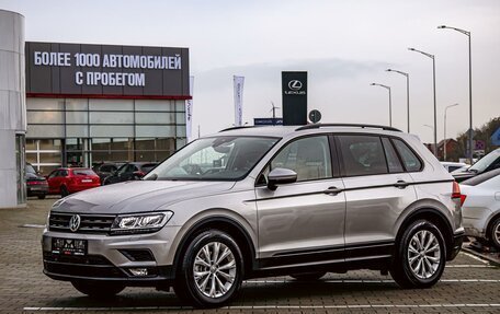 Volkswagen Tiguan II, 2019 год, 1 965 000 рублей, 1 фотография