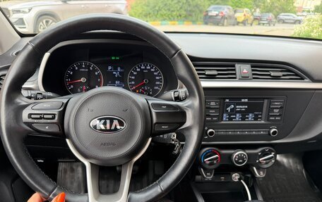 KIA Rio IV, 2021 год, 1 699 000 рублей, 14 фотография