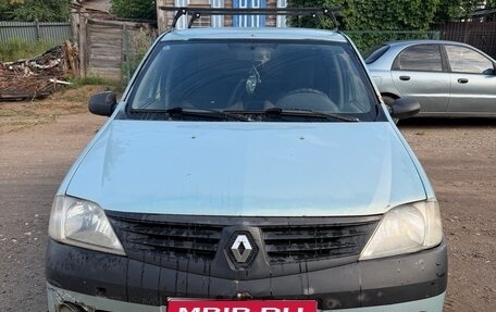 Renault Logan I, 2005 год, 49 999 рублей, 1 фотография