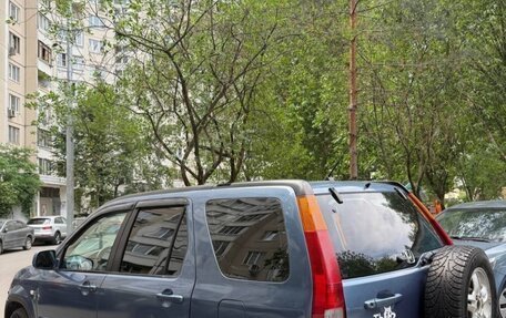 Honda CR-V II рестайлинг, 2002 год, 490 000 рублей, 5 фотография