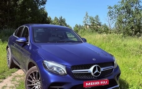 Mercedes-Benz GLC Coupe, 2018 год, 2 900 000 рублей, 3 фотография