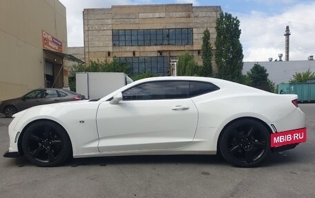 Chevrolet Camaro VI, 2017 год, 3 150 000 рублей, 10 фотография