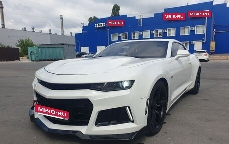 Chevrolet Camaro VI, 2017 год, 3 150 000 рублей, 9 фотография