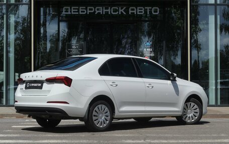 Skoda Rapid II, 2022 год, 1 530 000 рублей, 3 фотография