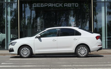 Skoda Rapid II, 2022 год, 1 530 000 рублей, 2 фотография