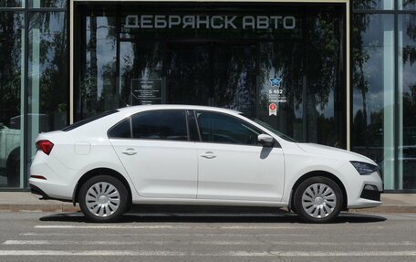 Skoda Rapid II, 2022 год, 1 530 000 рублей, 4 фотография