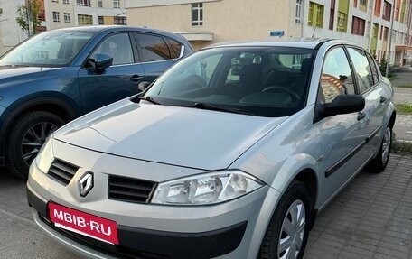 Renault Megane II, 2004 год, 325 000 рублей, 3 фотография
