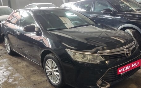 Toyota Camry, 2015 год, 1 650 000 рублей, 3 фотография