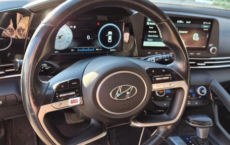 Hyundai Elantra, 2022 год, 1 950 000 рублей, 2 фотография