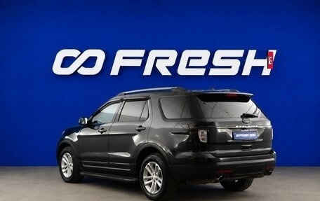 Ford Explorer VI, 2013 год, 1 249 077 рублей, 2 фотография