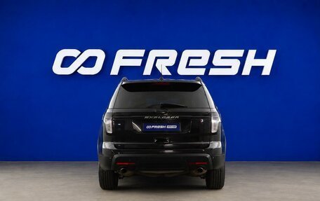 Ford Explorer VI, 2013 год, 1 249 077 рублей, 4 фотография