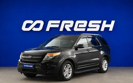 Ford Explorer VI, 2013 год, 1 249 077 рублей, 5 фотография
