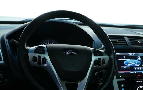 Ford Explorer VI, 2013 год, 1 249 077 рублей, 13 фотография