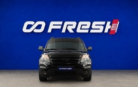 Ford Explorer VI, 2013 год, 1 249 077 рублей, 3 фотография