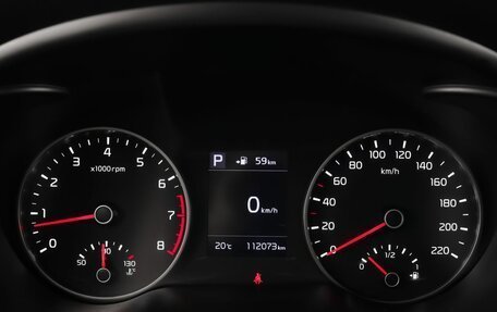 KIA Rio IV, 2020 год, 1 499 000 рублей, 13 фотография
