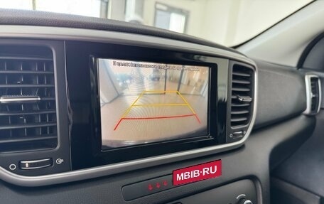 KIA Sportage IV рестайлинг, 2019 год, 2 150 000 рублей, 13 фотография
