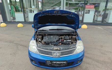 Nissan Tiida, 2008 год, 480 000 рублей, 11 фотография