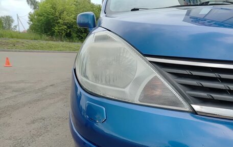 Nissan Tiida, 2008 год, 480 000 рублей, 21 фотография
