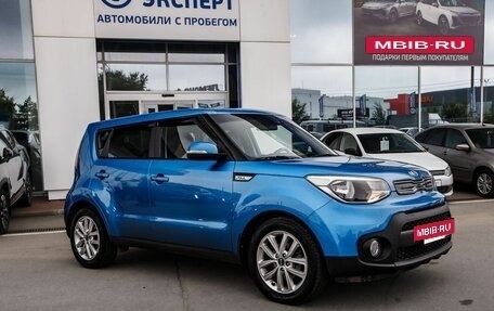 KIA Soul II рестайлинг, 2019 год, 1 630 000 рублей, 5 фотография