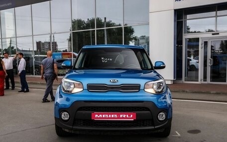 KIA Soul II рестайлинг, 2019 год, 1 630 000 рублей, 4 фотография