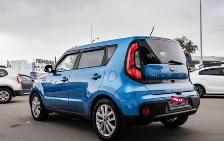 KIA Soul II рестайлинг, 2019 год, 1 630 000 рублей, 9 фотография