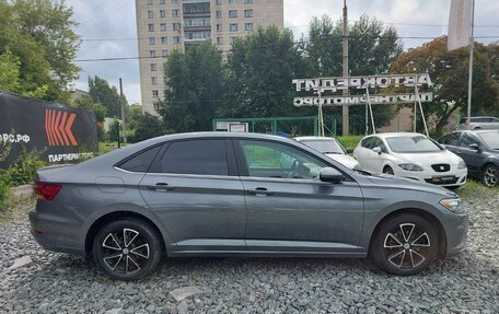 Volkswagen Jetta VII, 2018 год, 1 379 000 рублей, 4 фотография