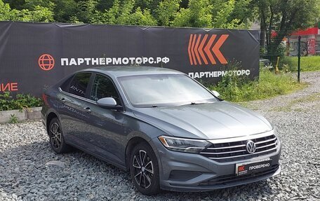 Volkswagen Jetta VII, 2018 год, 1 379 000 рублей, 3 фотография