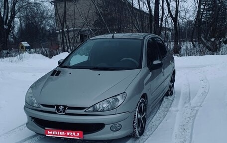 Peugeot 206, 2007 год, 195 000 рублей, 1 фотография