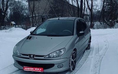Peugeot 206, 2007 год, 195 000 рублей, 1 фотография