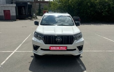 Toyota Land Cruiser Prado 150 рестайлинг 2, 2021 год, 7 500 000 рублей, 1 фотография