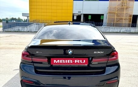 BMW 5 серия, 2018 год, 3 900 000 рублей, 8 фотография